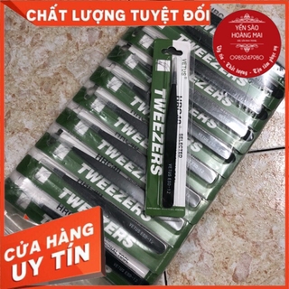 Nhíp nhặt lông yến, nhíp gắp đá, nhíp linh kiện điện tử - Yến Sào Hoàng Mai