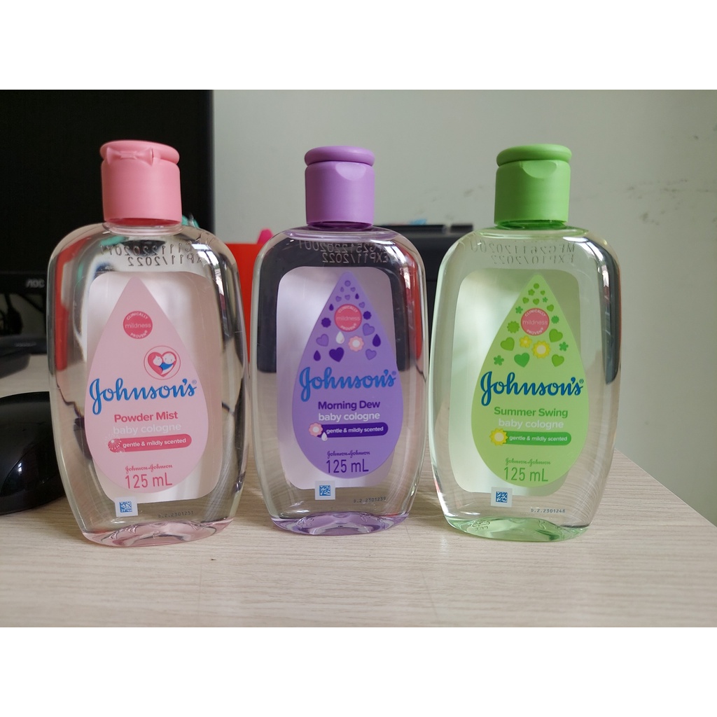 Nước Hoa Johnson Baby 50ml Hương Thơm Dịu Nhẹ, An Toàn Cho Trẻ Sơ Sinh Và Trẻ Nhỏ (50ml,125ml)