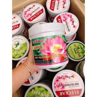 Kem dưỡng tóc ủ tóc eleckar 1000ml