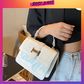 Túi Xách Nữ Khóa Chữ H Túi thời Trang Công Sở Nữ TXDH Rose Bags