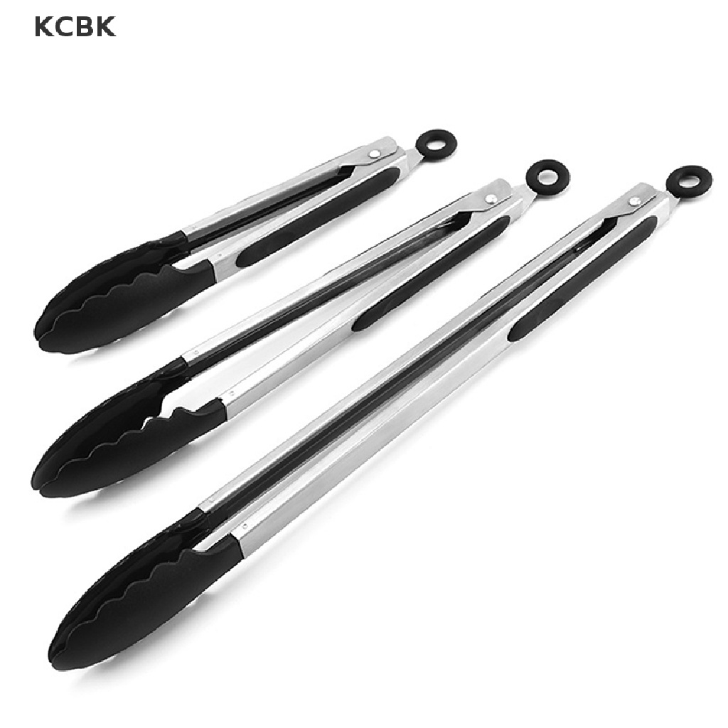Kẹp Gắp Thức Ăn Bằng Silicone 9 / 12inch