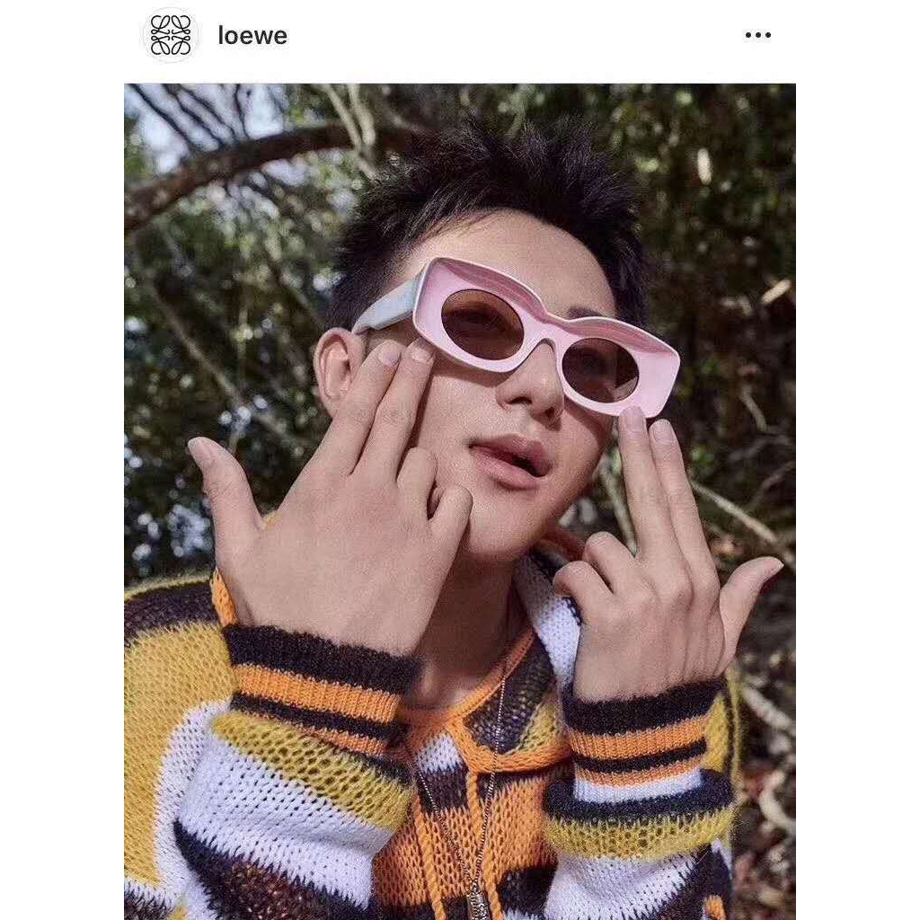 Kính mát gọng vuông thời trang cho nam nữ