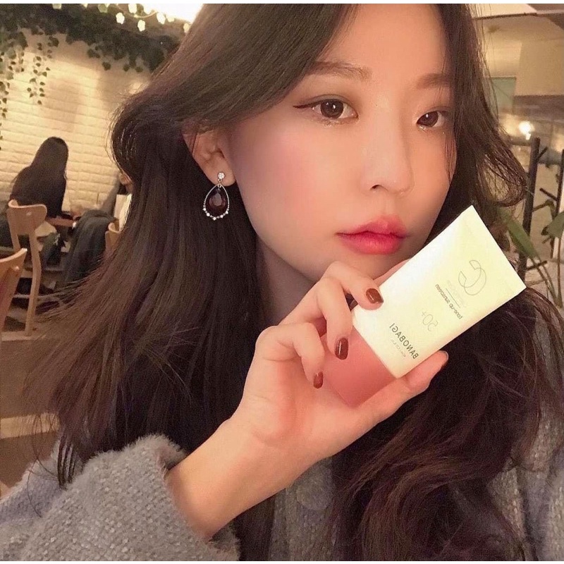 kem chống nắng nâng tông Banobagi Calming Care Tone Up Sunscreen (chính hãng,tem chống giả bộ công an date 2023) | BigBuy360 - bigbuy360.vn