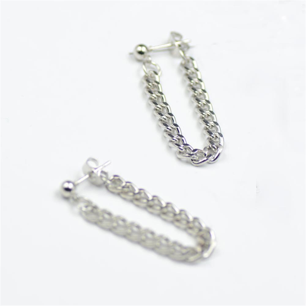 1 Đôi Bông Tai Dáng Dài Hình Ngôi Sao Thời Trang Cho Nữ Mihan1