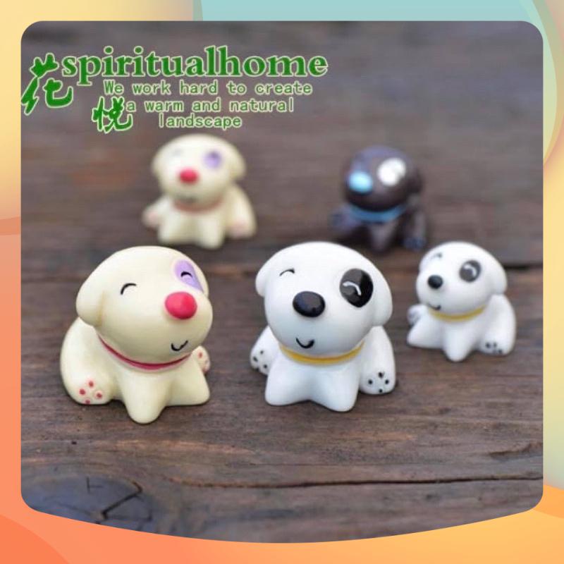 Cún Con Size Lớn - Phụ kiện trang trí tiểu cảnh terrarium