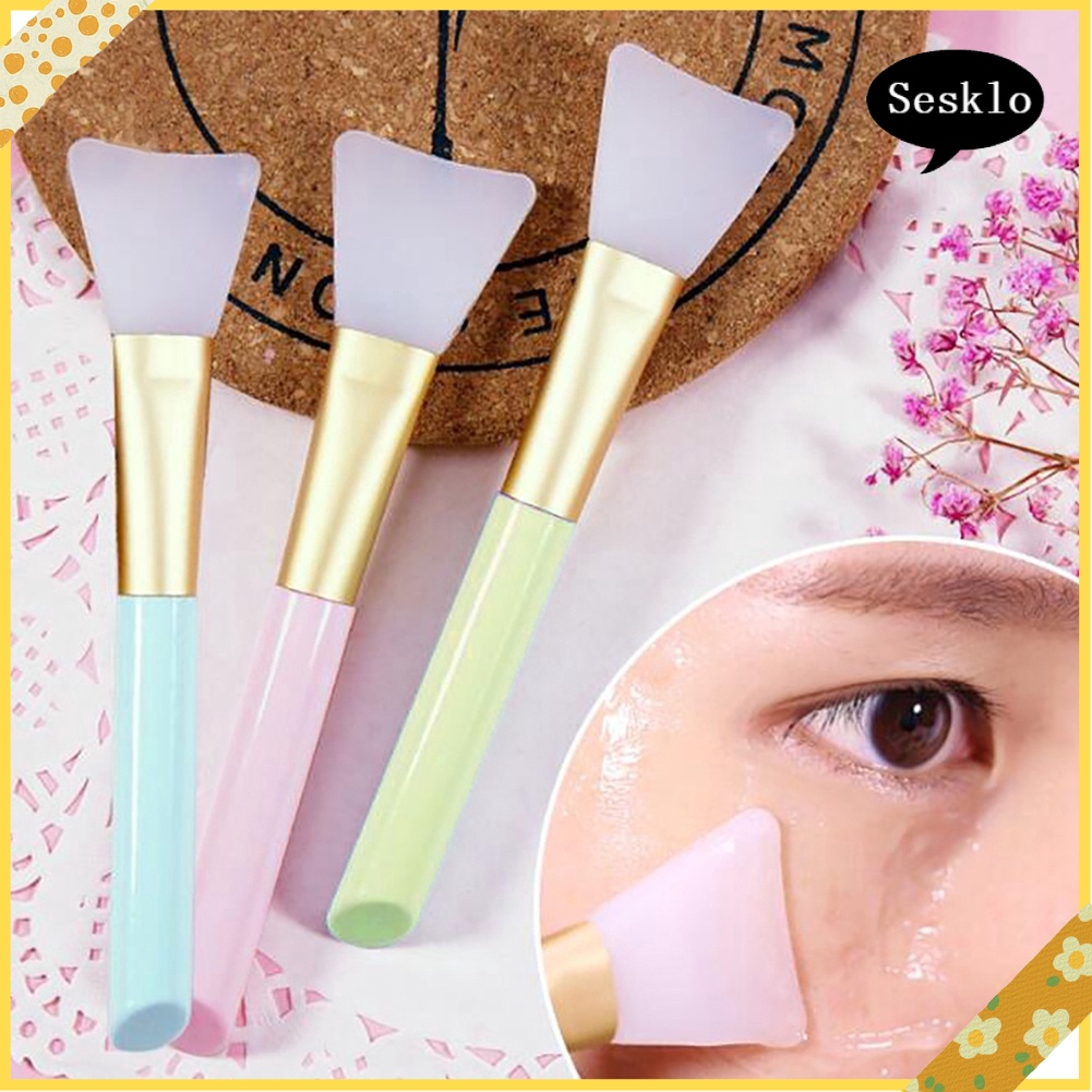 Cọ Silicone Tự Phết Mặt Nạ Chăm Sóc Da Tiện Dụng