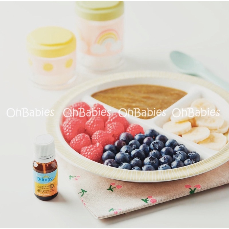 Vitamin D3 Ddrops Mỹ [OHBABIES]