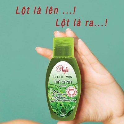 Combo 2 Gel Lột MỤn Trà Xanh Extra Nofa