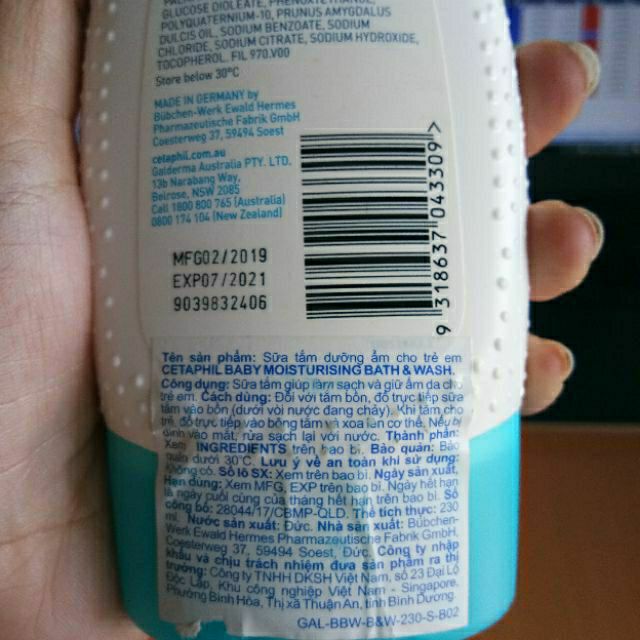 Sữa tắm Gội Cetaphil( chính hãng) | BigBuy360 - bigbuy360.vn