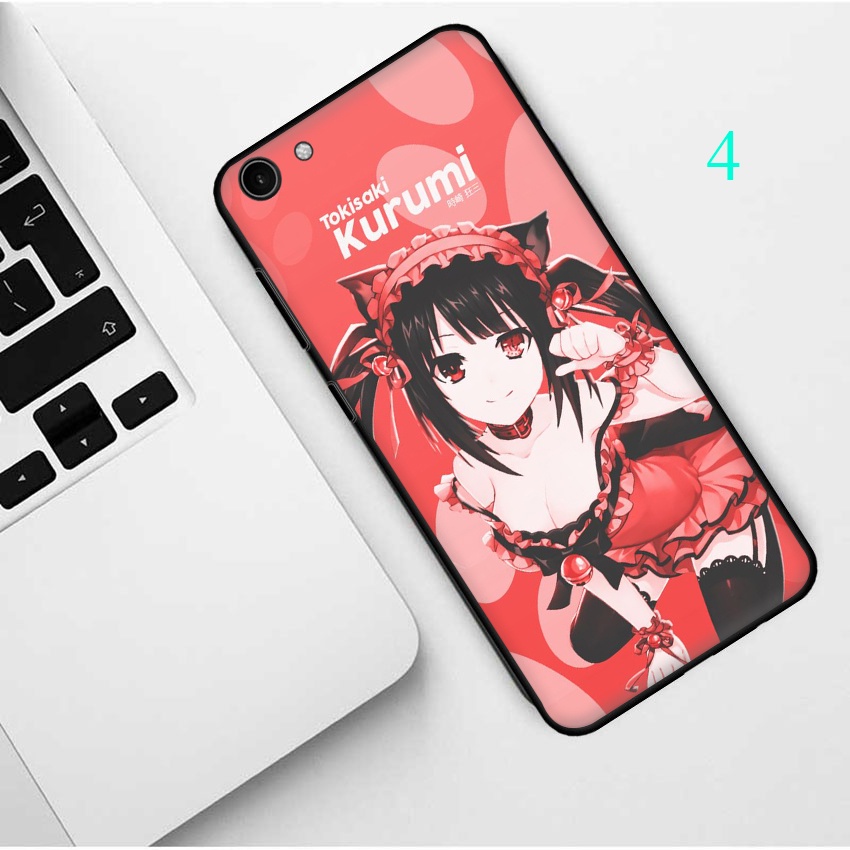 Ốp Điện Thoại Họa Tiết tokisaki kurumi Cho Redmi 8 8A 9 9A 9C 9T 9C NFC 10X Note 5 Pro YF22