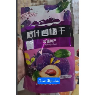 [Loại Mới] Ô mai mận tím Tân Cương gói 408gr siêu ngon