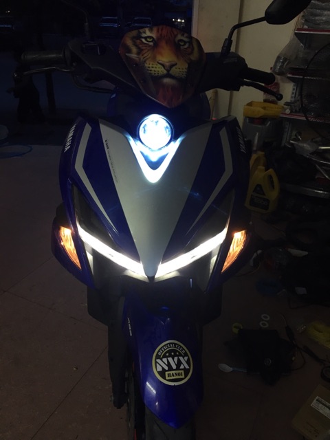 Mủ chế lắp bi cầu mặt là nvx