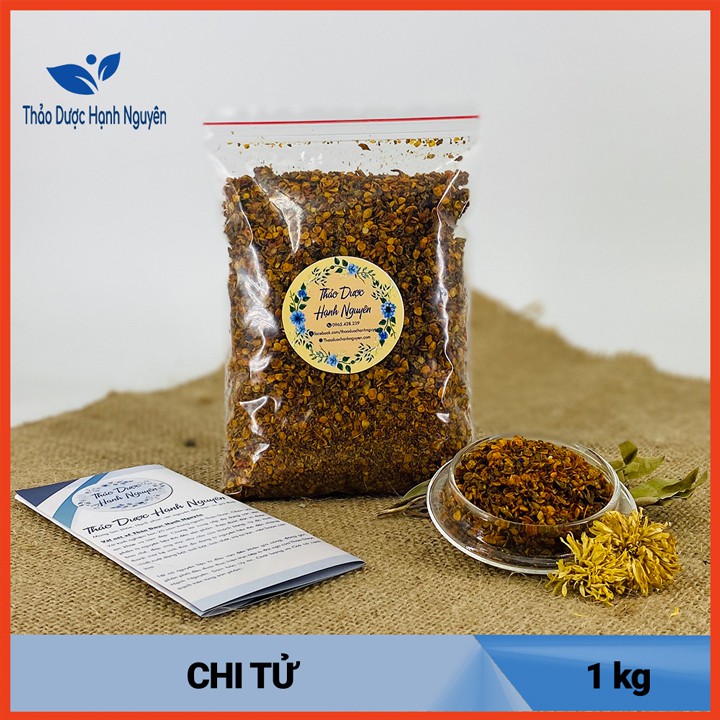 [Mã GROSALE2703 giảm 8% đơn 250K] [Video thật] Sỉ 500gr-1kg Chi Tử sạch (Hạt dành dành)_Có hút chân không bảo quản