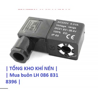 [TỔNG KHO KHÍ NÉN] Cuộn Coil Cuộn Hút Van Điện Từ 220VAC và 24VDC GIÁ SỈ