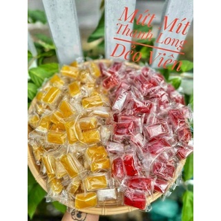 Mứt thanh long mix mít dừa non viên
