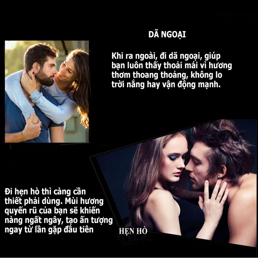 -Nuoc Hoa Nam Lucabossi BOOS Lưu Hương Lâu Dung Tích 35Ml Hương TƯƠI MÁT Giúp Bạn Tự Tin Và Nam Tính