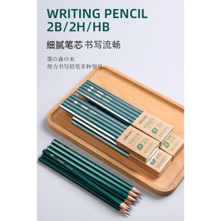 Bút chì lục giác Deli hộp 10 cái