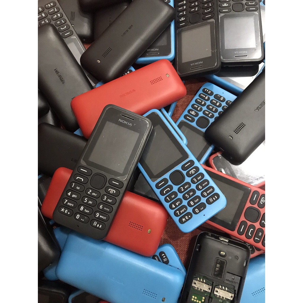 Điện thoại Nokia 130 cổ 2 sim main zin chính hãng Bảo hành 12 tháng