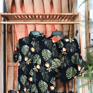 Đồ đôi siêu xinh🔥Chất lanh Thái siêu mát🔥Freeship