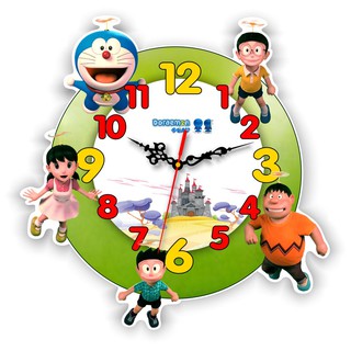 Đồng hồ treo tường trẻ em