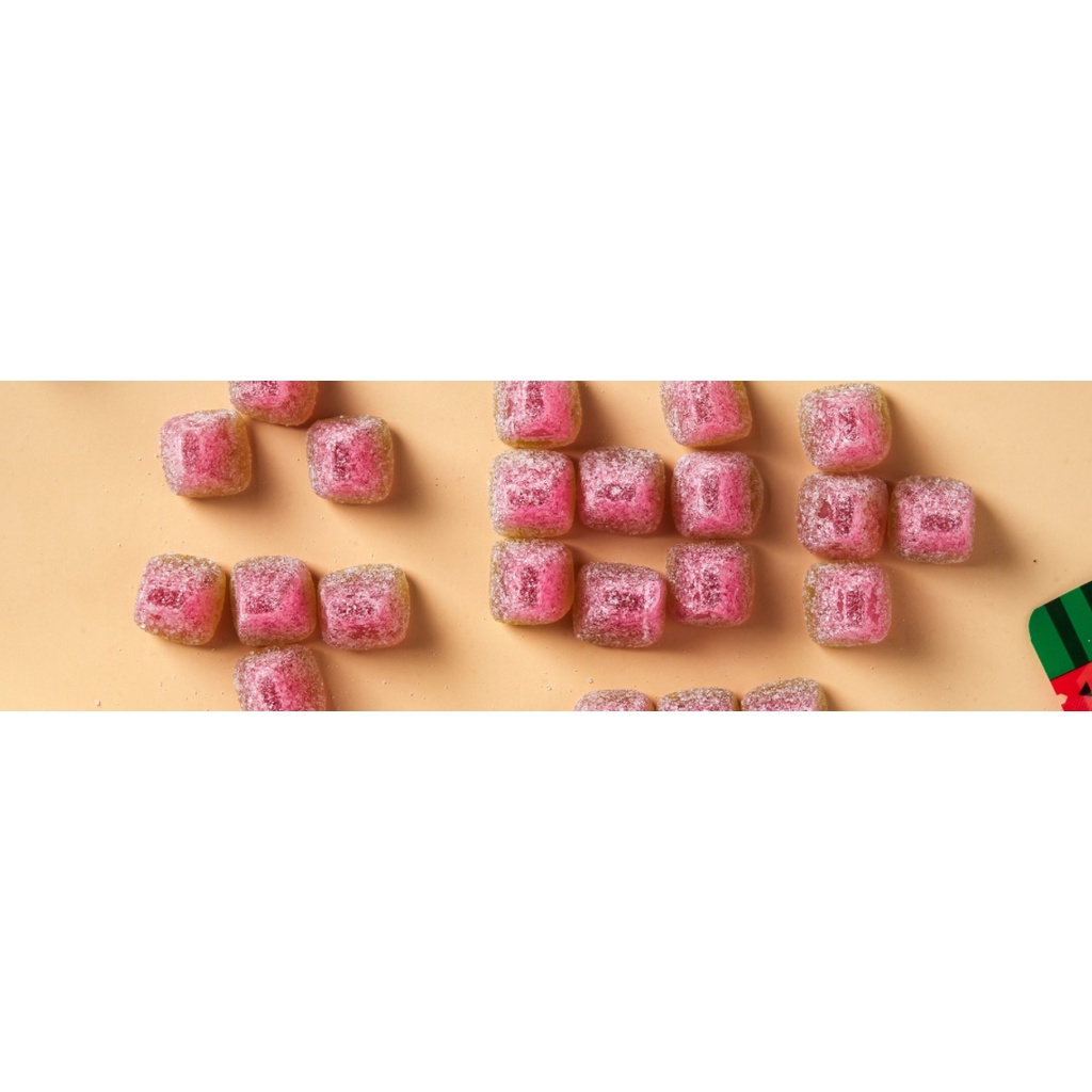 KẸO DẺO DƯA HẤU 56G -  잘익은수박바젤리 56G