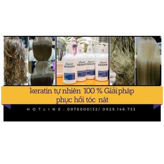 Hấp Keratin Legend Phục Hồi Tóc Hư Tổn 300ML
