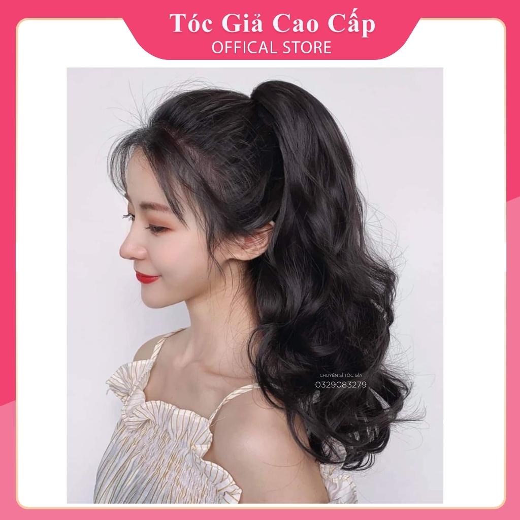 Tóc giả ngoặm xoăn đuôi FREESHIP ngoặm n40 siu đẹp