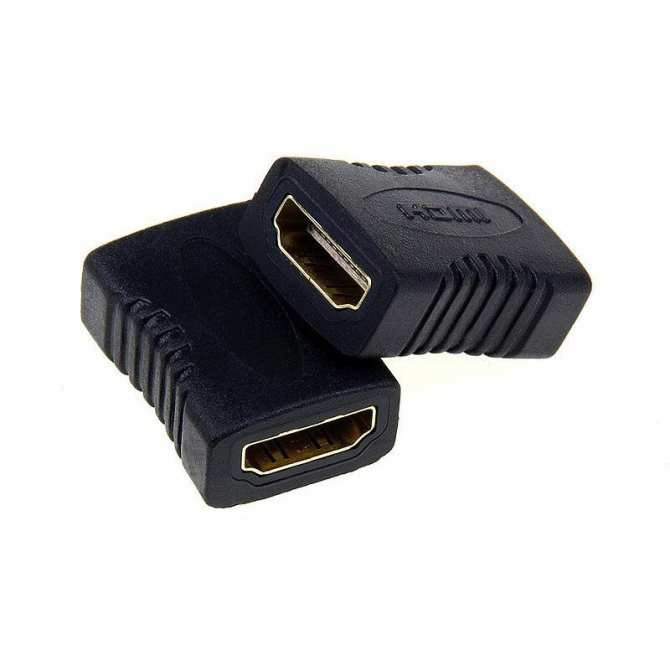 ĐẦU NỐI DÀI HDMI 2 ĐẦU ÂM Connect Adapter (Đen)