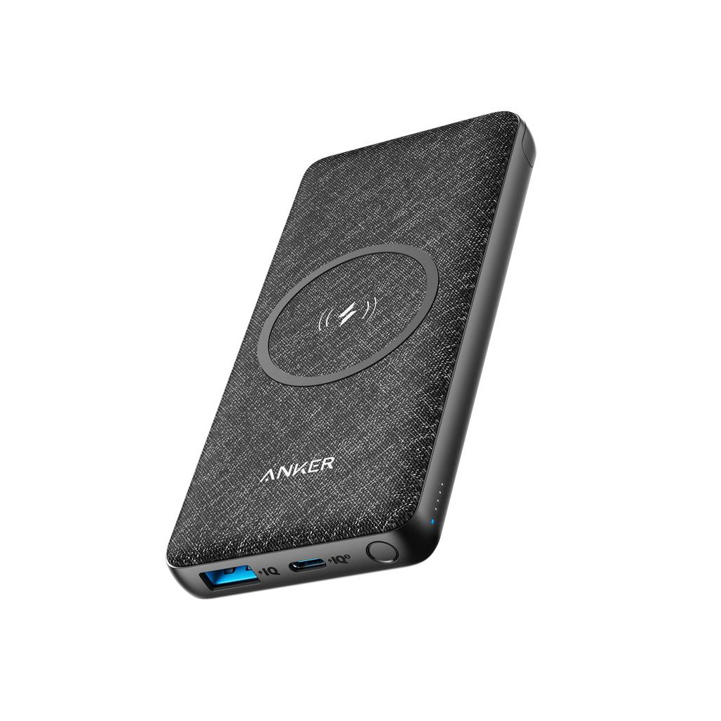 Pin Sạc Dự Phòng Không Dây Anker PowerCore lll 10000mAh Wireless A1617