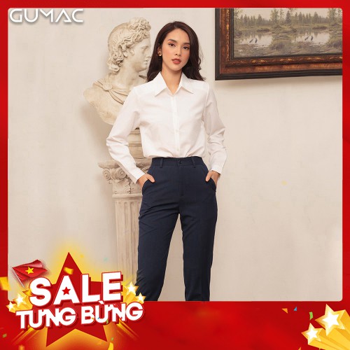 -Hàng nhập khẩu Áo dập ly vai AA438 GUMAC Liên hệ mua hàng 084.209.1989