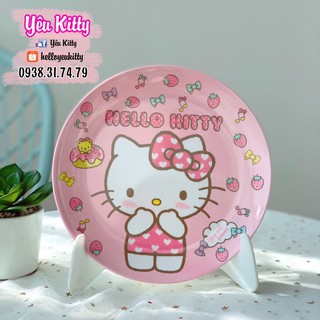 TÔ CHÉN DĨA HELLO KITTY