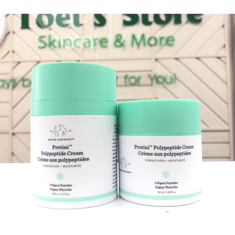 [BILL US] Kem dưỡng ẩm chống lão hóa Drunk Elephant Protini Polypeptide Cream