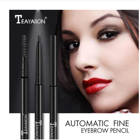 (Hàng Mới Về) Bút Chì Kẻ Lông Mày Hai Đầu Tự Động Không Thấm Nước Lâu Trôi Đầu Mảnh 1.5mm | BigBuy360 - bigbuy360.vn