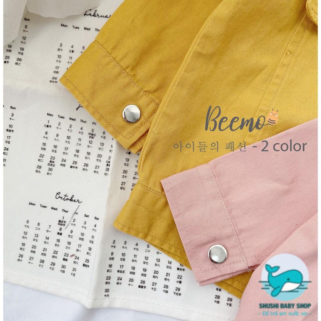 Áo Khoác Kaki mềm Beemo Hàn Quốc