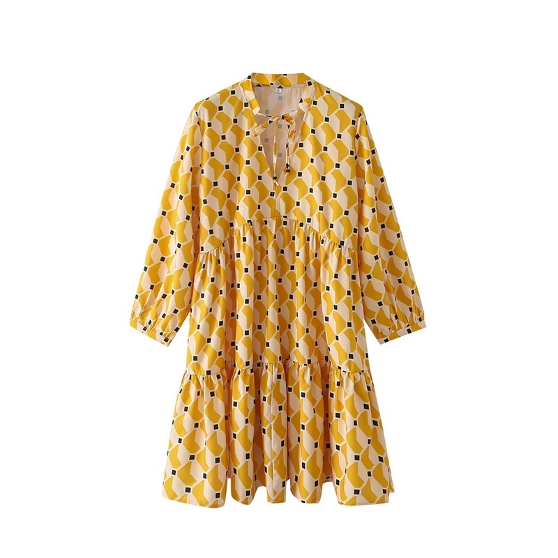 Đầm TQXK form baby doll