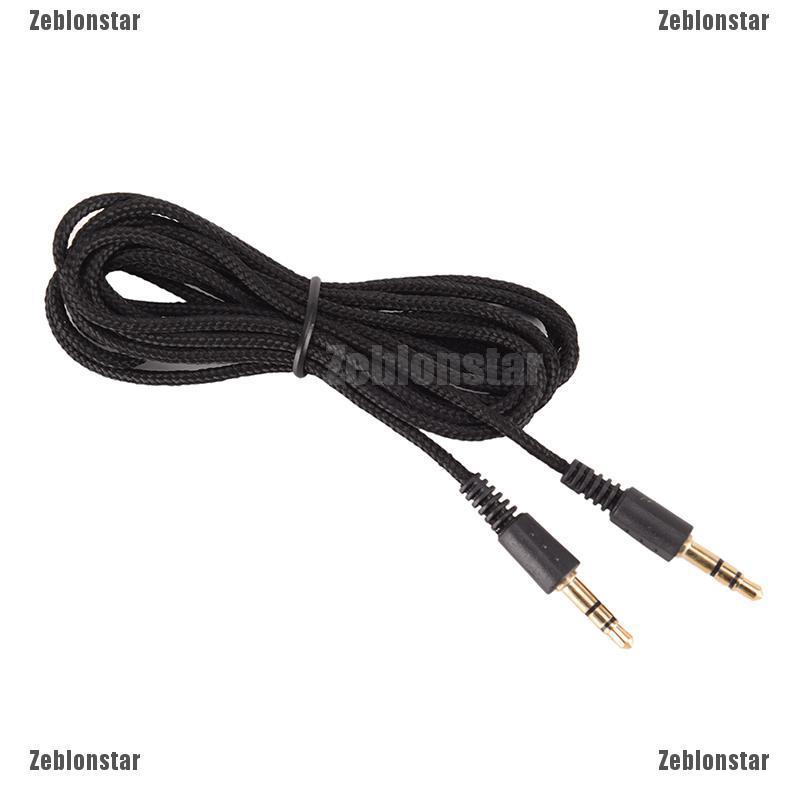 Dây Cáp Âm Thanh Nối Dài 2 Đầu jack 3.5mm Dài 2m