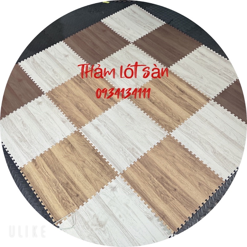 Thảm gổ lót sàn 30*30*1cm