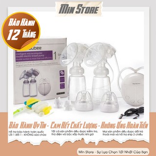 [Hàng Nội Địa] MÁY HÚT SỮA ĐIỆN ĐÔI REAL BUBEE ( BH 12 THÁNG ) .