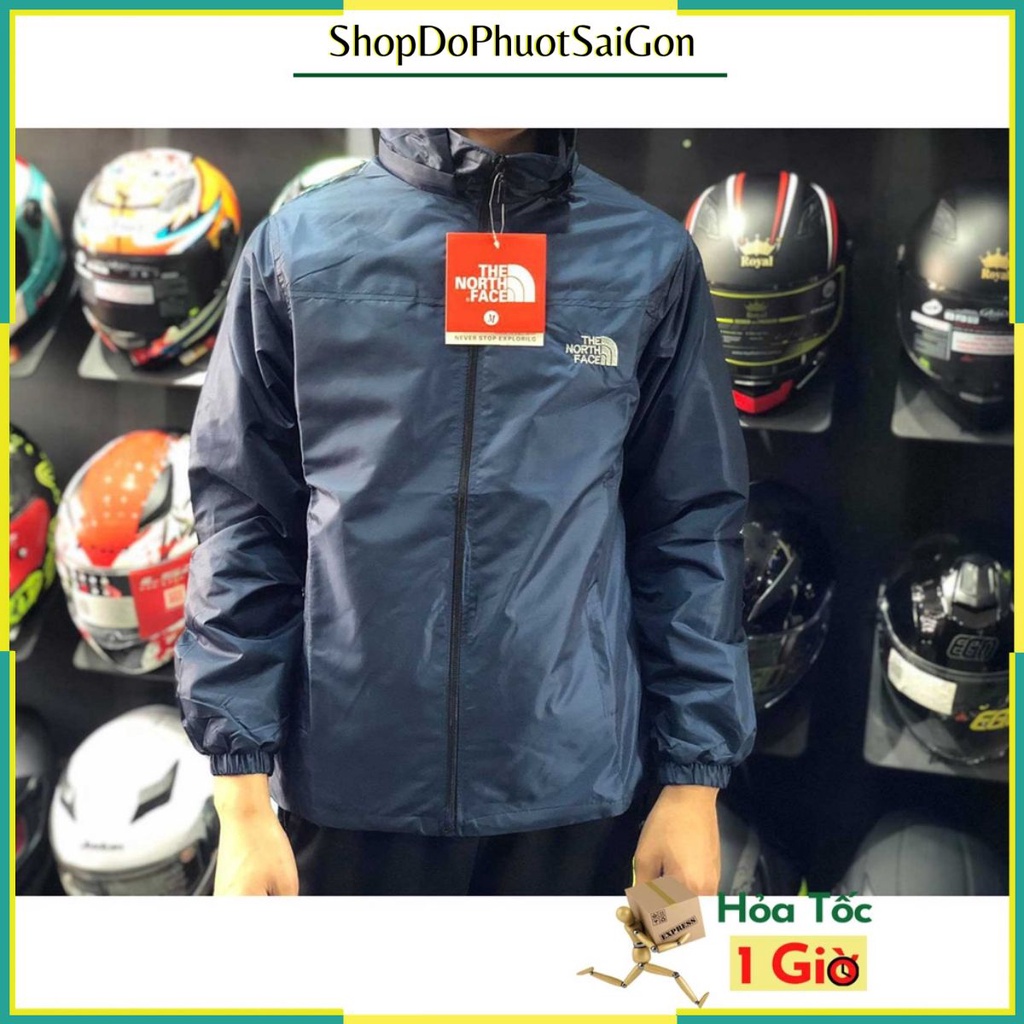 [ Rẻ Vô Địch ] Áo khoác dù the nothface màu xanh than