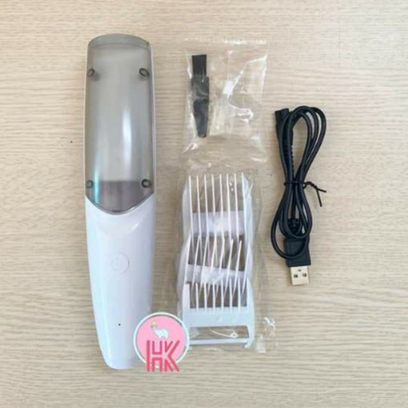 Tông đơ cắt tóc Misuta Baby Hair Trimmer MST0986 (kèm hút tóc tự động)