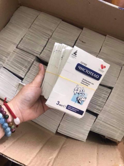 GEL TẨY NỐT RUỒI DVELINL NGA