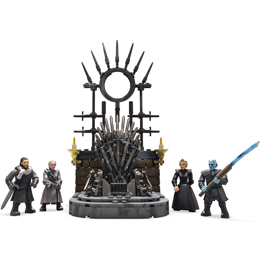 Mega Construx Game of Thrones The Iron Throne - Ngai sắt