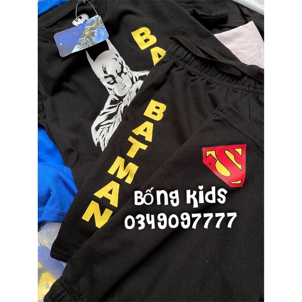 Bộ Hè Bé Trai In Hình Delta