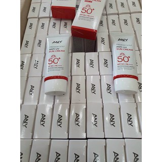 Kem chống nắng nâng tông any tuýp 50ml. hàng chuẩn giá phải chăng