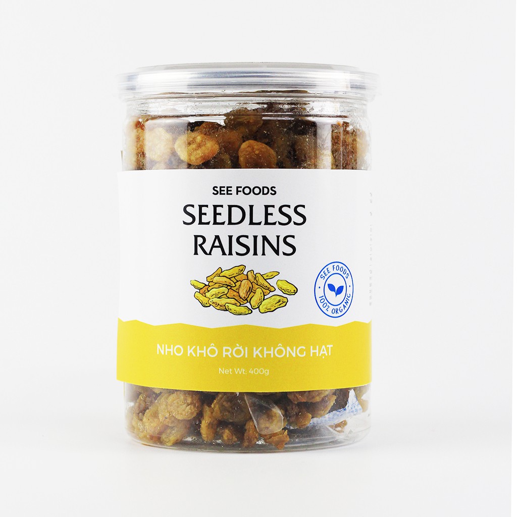 Nho Khô Lion Úc - Hộp 400g