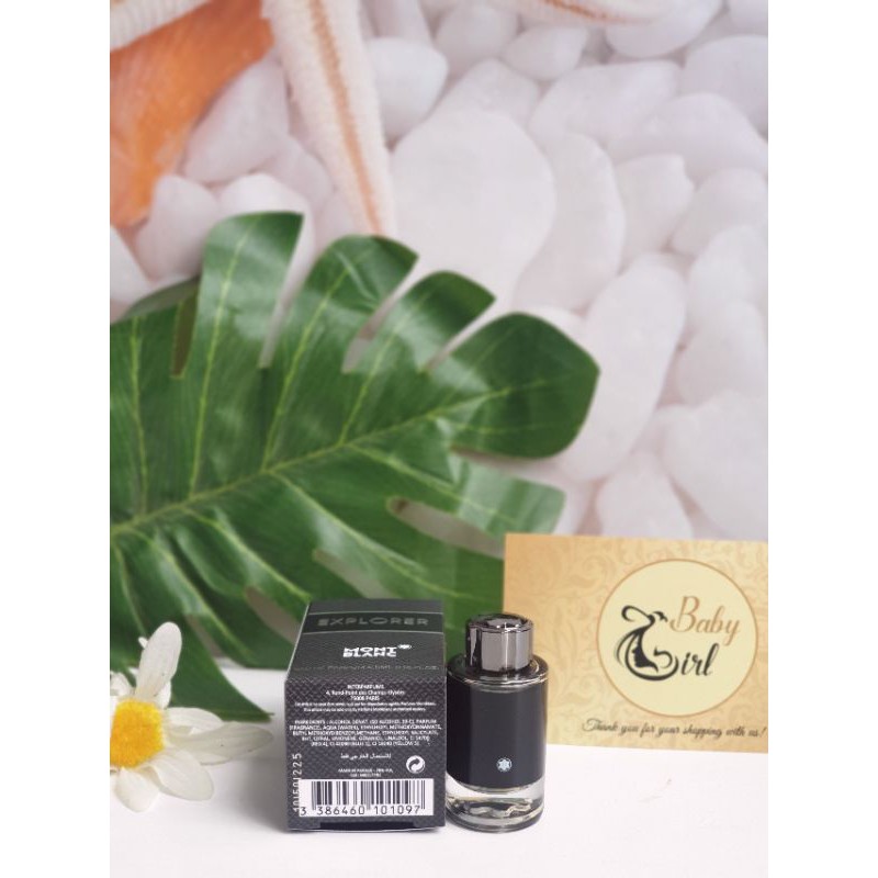 Nước hoa mini nam chính hãng Explorer Mont Blanc 4.5ml