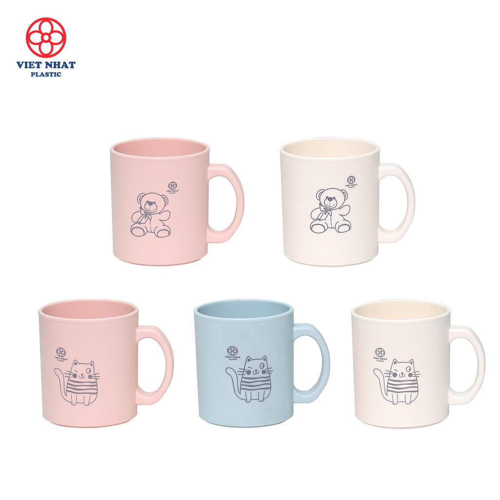Cốc Tàu To Hokori 6233, Cốc Nhựa Việt Nhật cao cấp