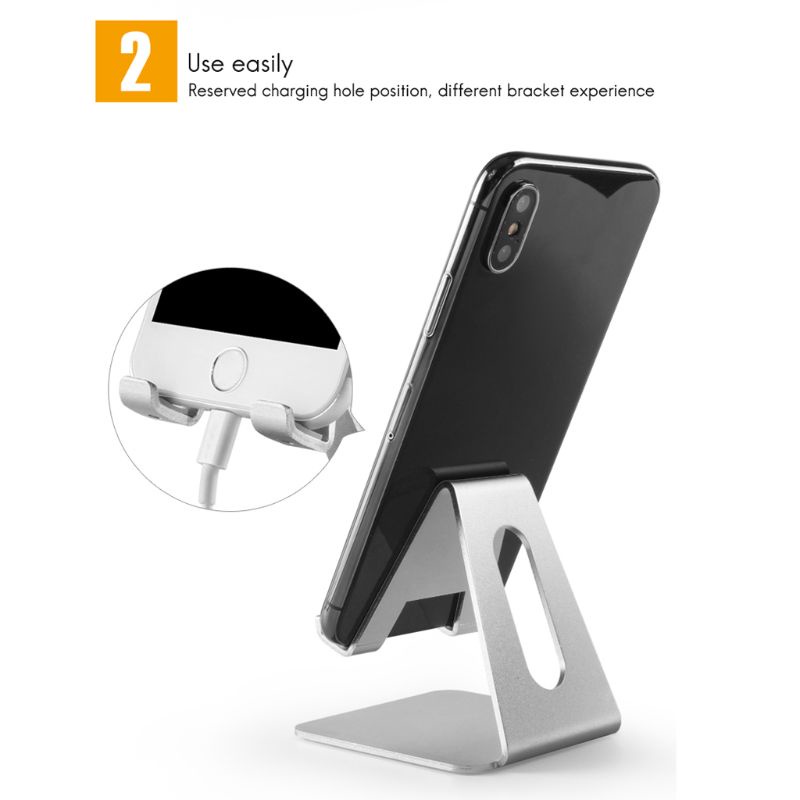Giá Đỡ Bằng Nhôm Để Bàn Cho iphone ipad samsung 12