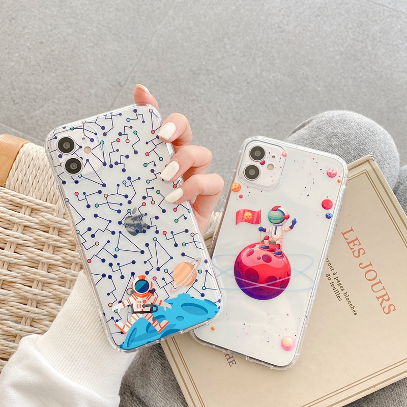 Ốp Điện Thoại Suntaiho Cho Iphone 12Pro Max 11Pro Max Xs Max XR 8 7 Plus SE 2020 Bằng Silicon Mềm Trong Suốt In Hình | BigBuy360 - bigbuy360.vn