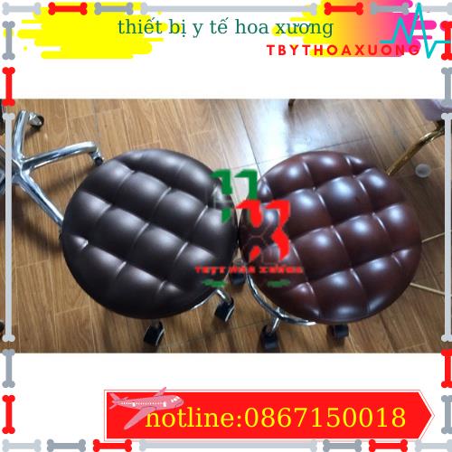 Ghế múi xoay dùng cho spa nail phun xăm